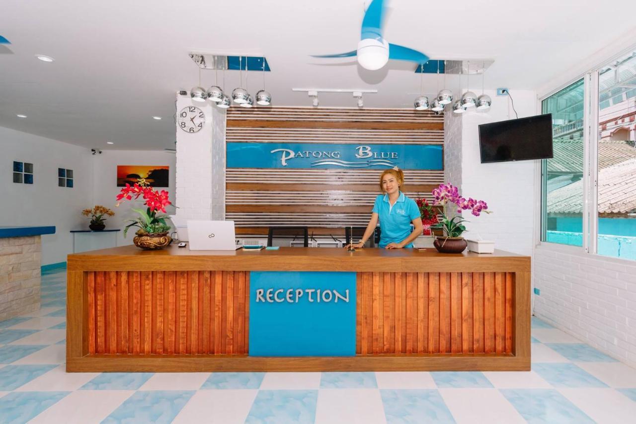 Patong Blue Hotel Dış mekan fotoğraf