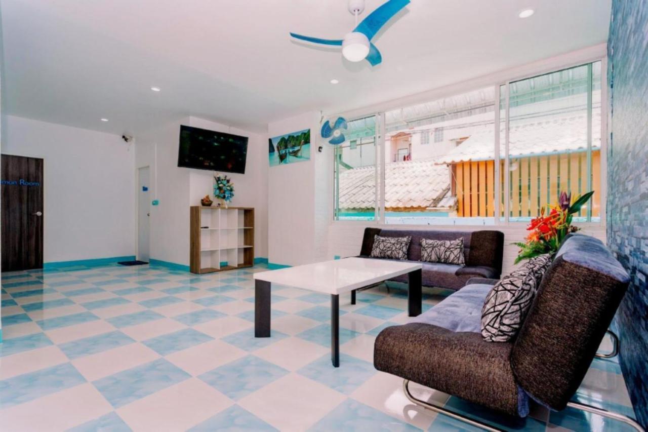 Patong Blue Hotel Dış mekan fotoğraf