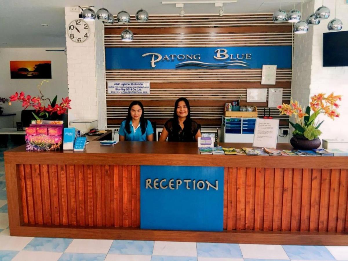 Patong Blue Hotel Dış mekan fotoğraf
