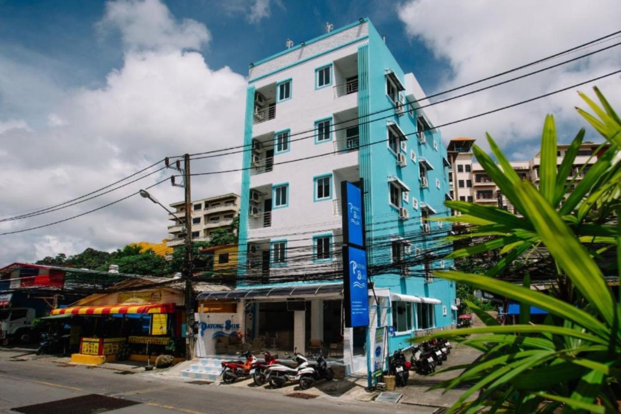 Patong Blue Hotel Dış mekan fotoğraf