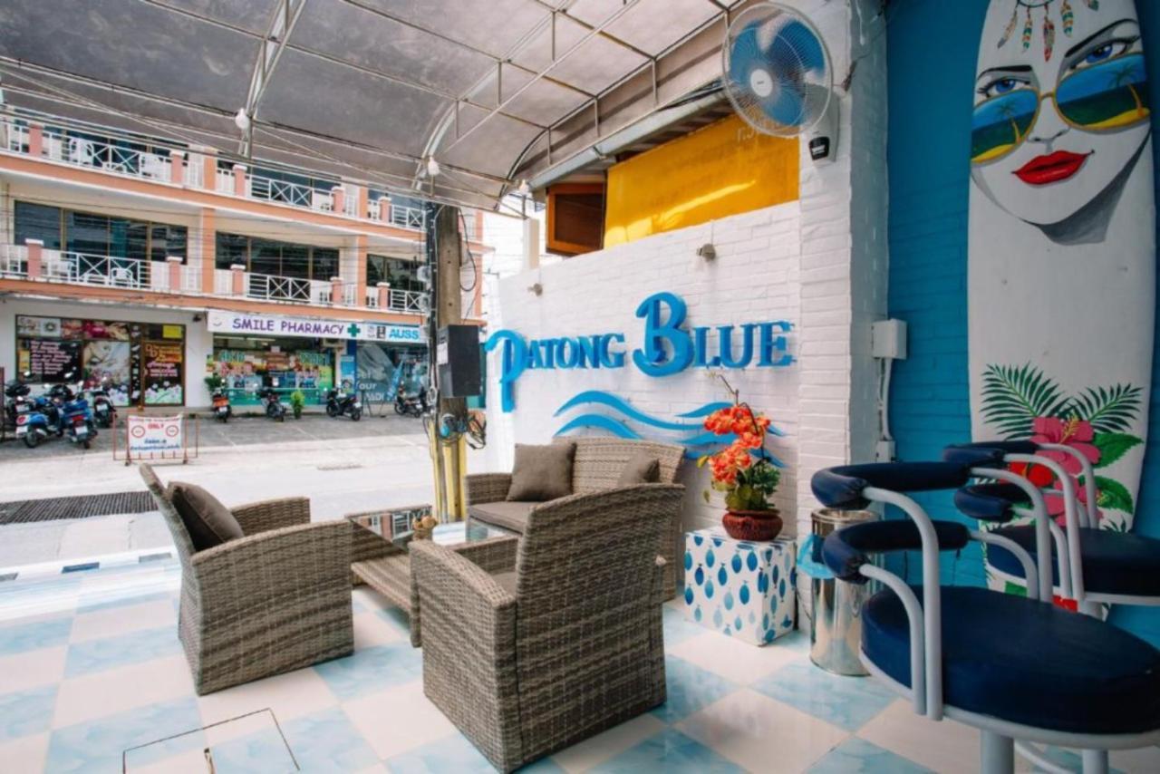 Patong Blue Hotel Dış mekan fotoğraf