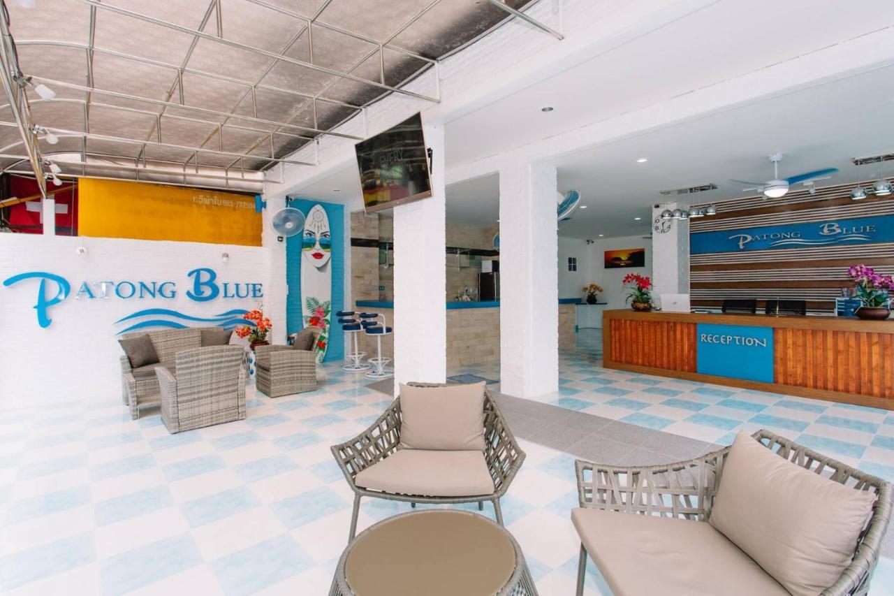 Patong Blue Hotel Dış mekan fotoğraf