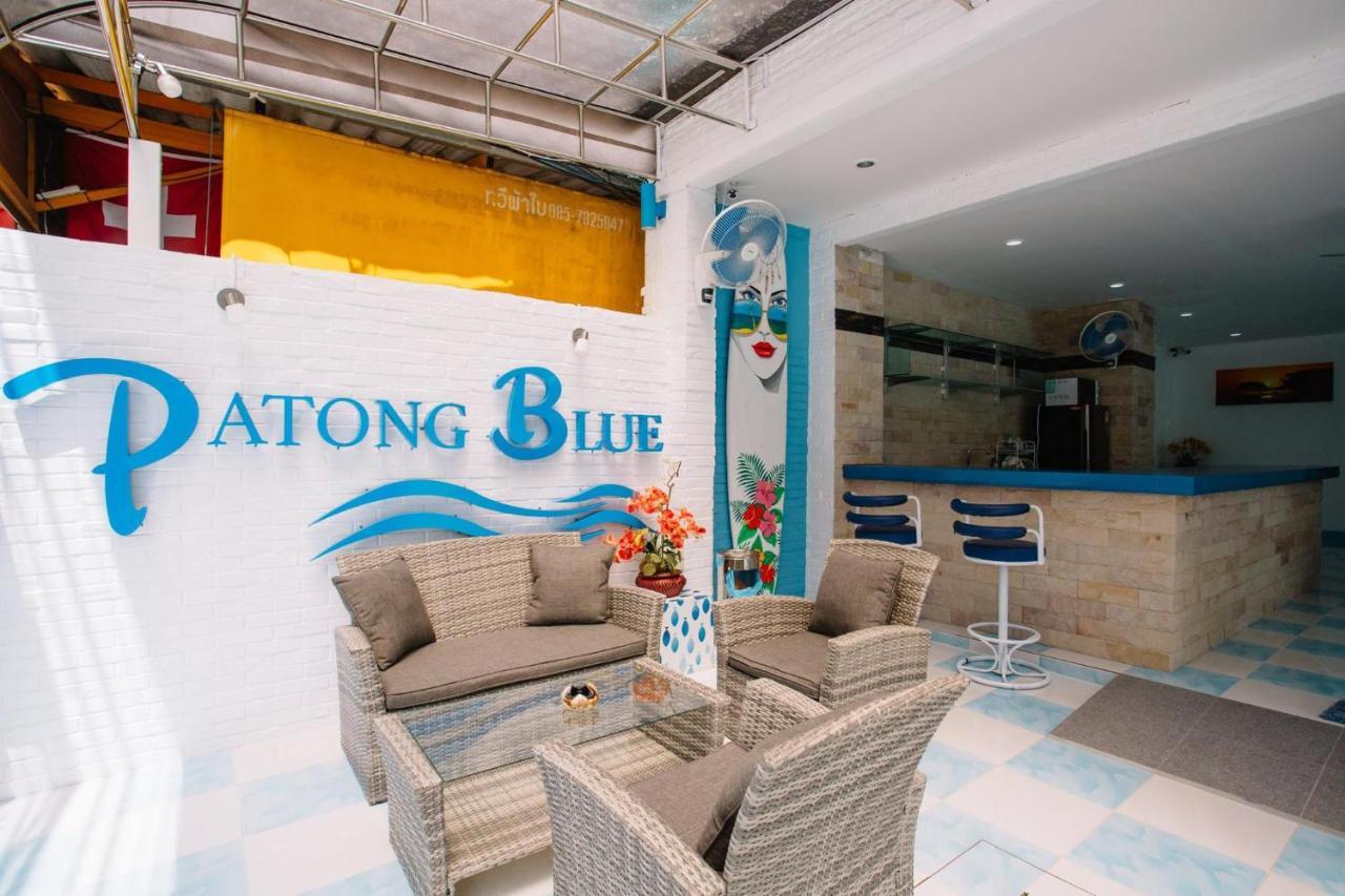 Patong Blue Hotel Dış mekan fotoğraf