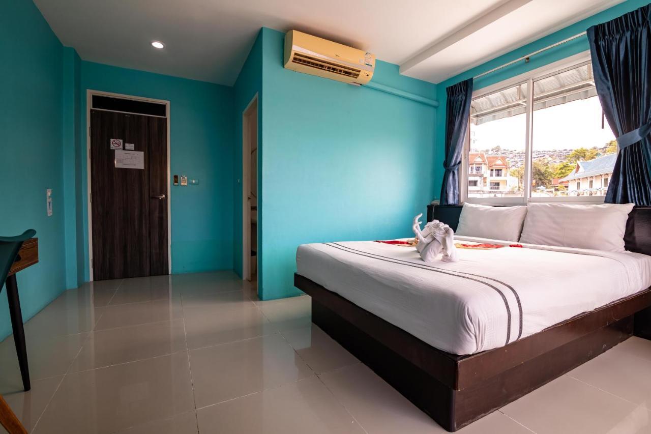 Patong Blue Hotel Dış mekan fotoğraf