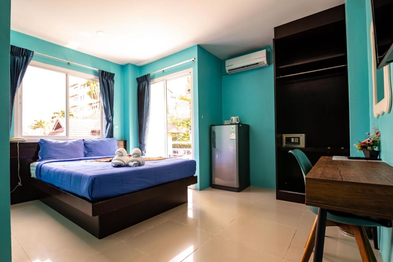 Patong Blue Hotel Dış mekan fotoğraf