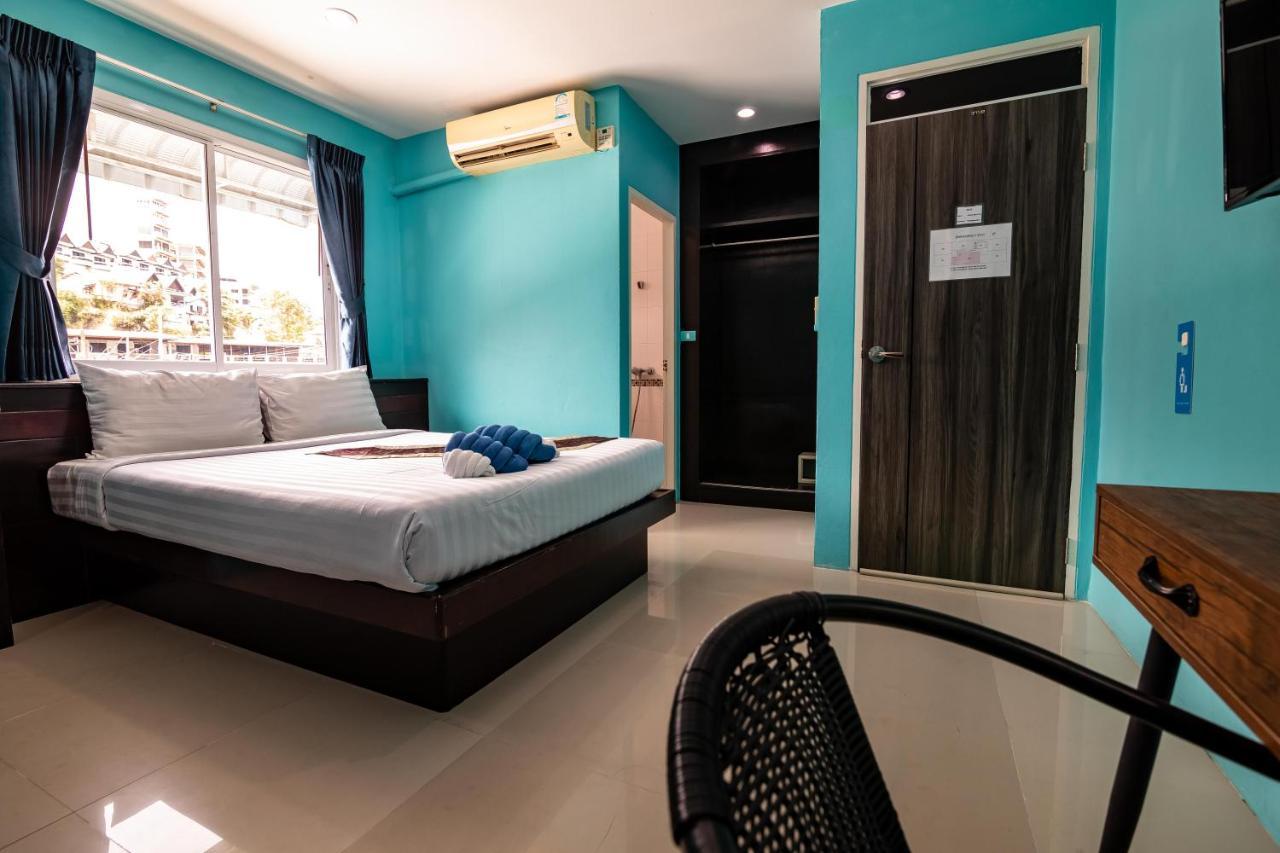 Patong Blue Hotel Dış mekan fotoğraf