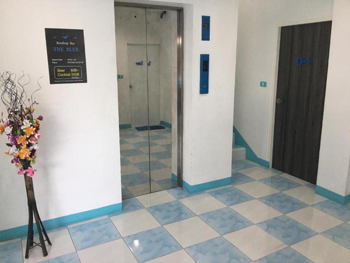 Patong Blue Hotel Dış mekan fotoğraf
