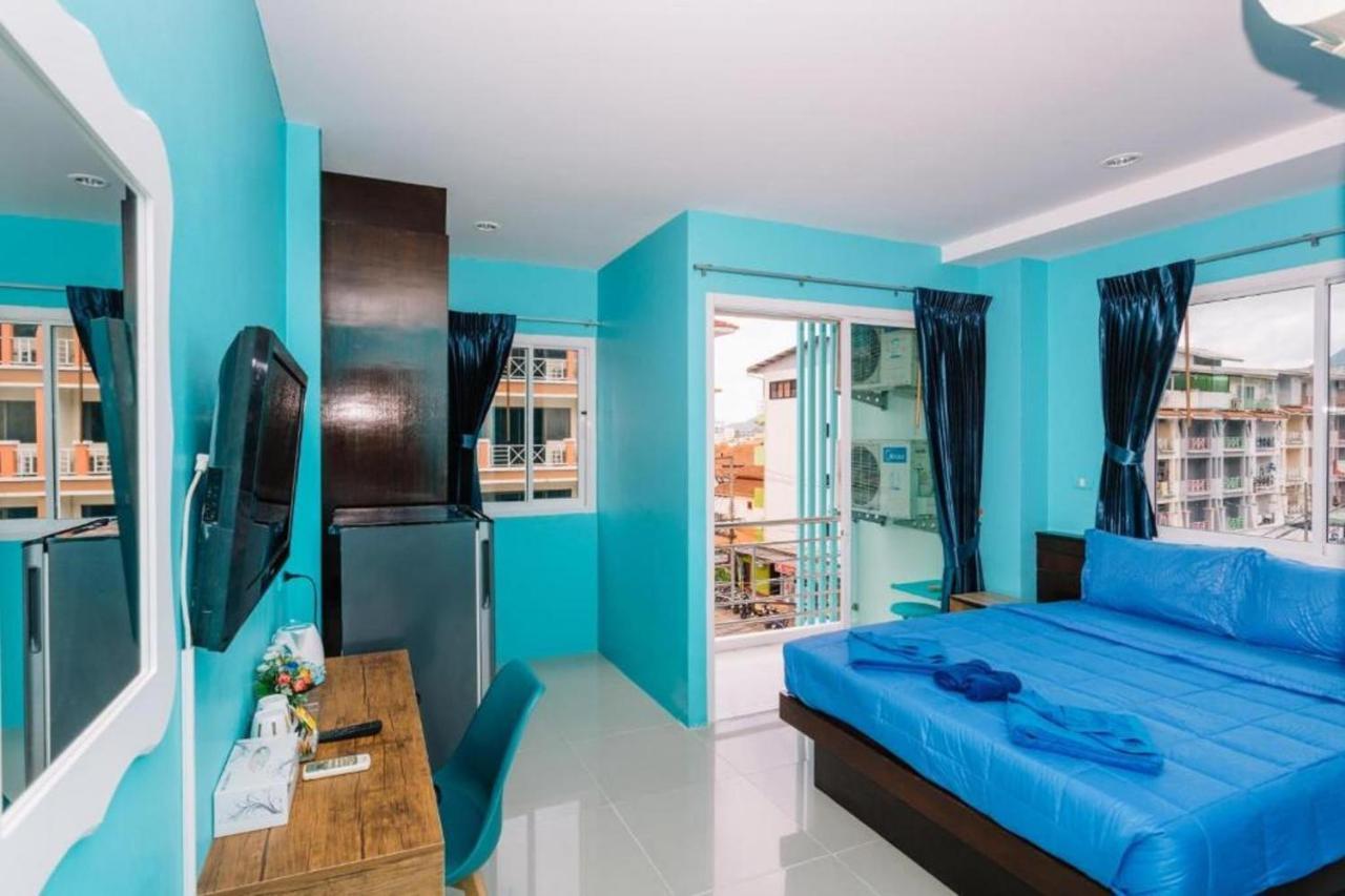Patong Blue Hotel Dış mekan fotoğraf
