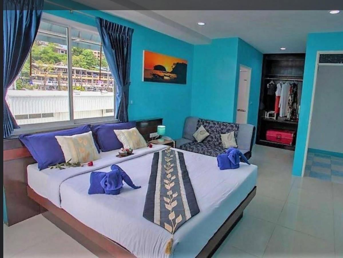 Patong Blue Hotel Dış mekan fotoğraf